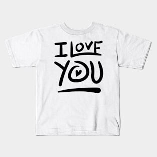 I Love You Black Kids T-Shirt